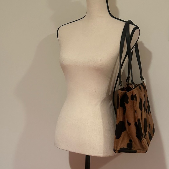Rare Kate Spade furry cheetah print bag - Picture 11 of 12